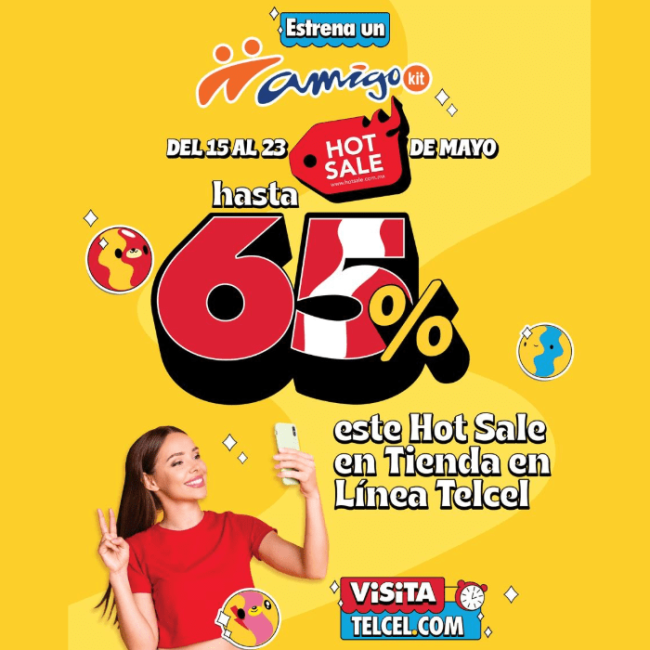 Hot Sale 2024-2 Conoce cómo puedes aprovechar las ofertas de Hot Sale con Telcel.- Blog Hola Telcel