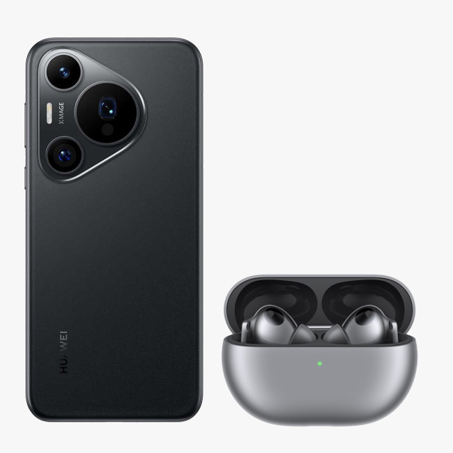 HuaweiPura70ProNegroBundle Conoce todo sobre el Bundle del HUAWEI Pura 70 Pro.- Blog Hola Telcel