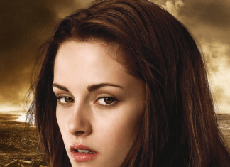 Kristen Stewart como Bella Swan viendo cómo volverá a ser una vampiresa en 'Flesh of the Gods'.-Blog Hola Telcel.