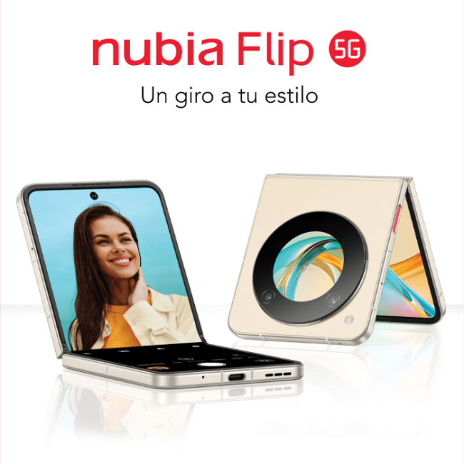 Nubia 5G Dale un giro a tu estilo con el nuevo smartphone nubia 5G.- Blog Hola Telcel