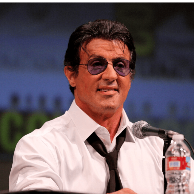 Sylvester stallone 'I Play Rocky', la nueva película sobre Sylvester Stallone preparándose para su papel.-Blog Hola Telcel.