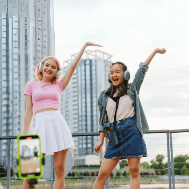 gana dinero con tus amigos en TikTok-2 Conoce cómo puedes ganar dinero junto a tus amigos con una de las nuevas funciones de TikTok.- Blog Hola Telcel