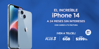 llévate el iPhone 14 a 24 msi con Telcel.- Blog Hola Telcel