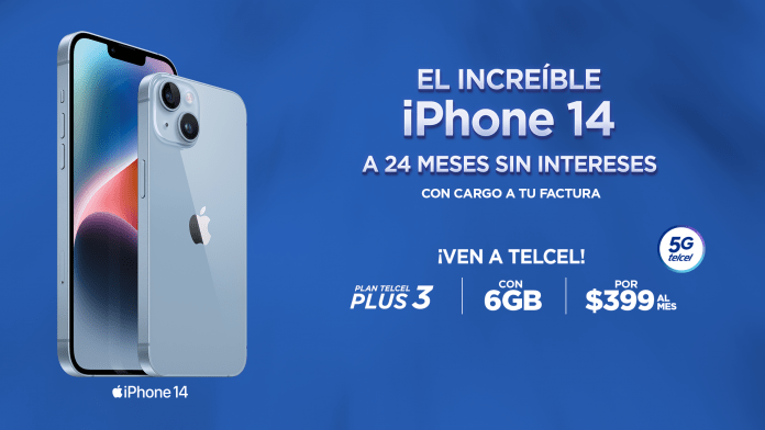 llévate el iPhone 14 a 24 msi con Telcel.- Blog Hola Telcel