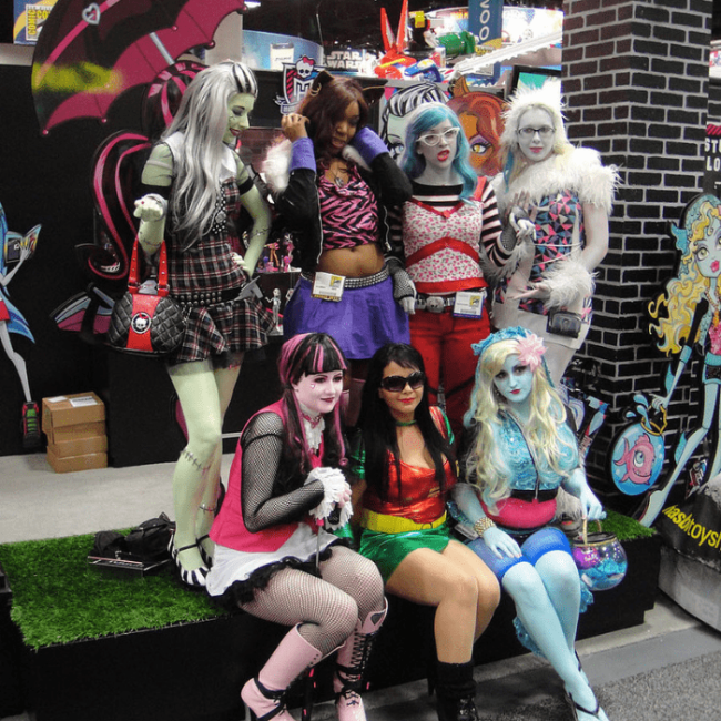 Monster High Las muñecas Monster High cobran vida en una película 'live action'.- Blog Hola Telcel
