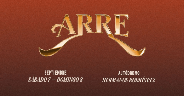 Prepárate para el Festival Arre 2024 en el Autódromo Hermanos Rodríguez.- Blog Hola Telcel