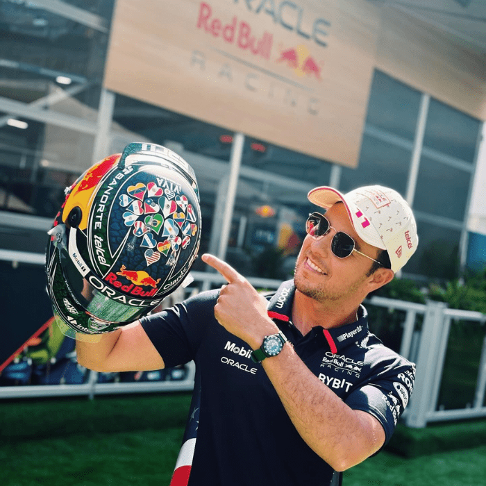 Checo Pérez ahora podrá tomarse una foto contigo gracias a la Red 5G de Telcel.- Blog Hola Telcel