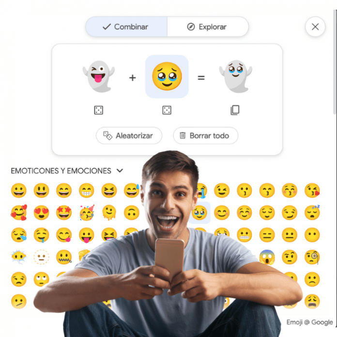 Conoce cómo puedes crear emojis y compartirlos con tus amigos de una forma fácil y divertida con Emoji Kitchen.- Blog Hola Telcel