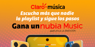 Conoce cómo puedes ganar un increíble nubia con Claro música y ZTE- Blog Hola Telcel