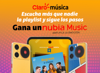 Conoce cómo puedes ganar un increíble nubia con Claro música y ZTE- Blog Hola Telcel