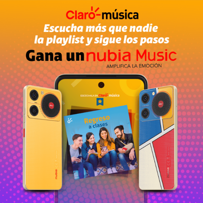 Gana un nubia Music-2 Conoce cómo puedes ganar un increíble nubia con Claro música y ZTE- Blog Hola Telcel