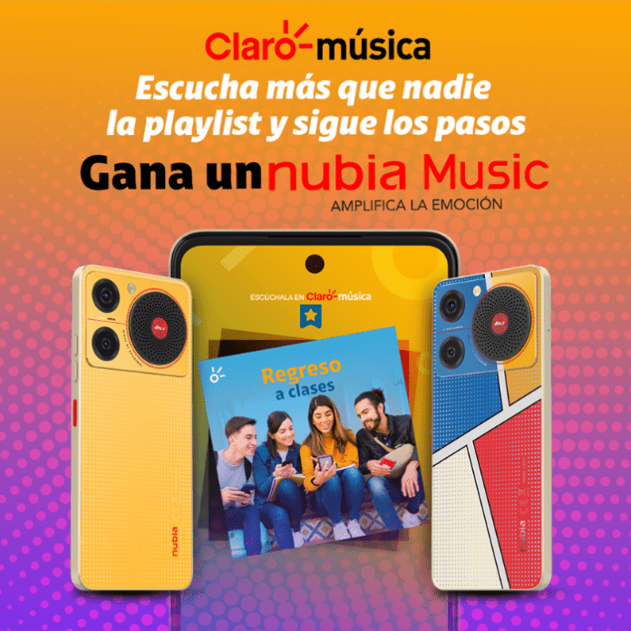 Conoce cómo puedes ganar un increíble nubia con Claro música y ZTE- Blog Hola Telcel