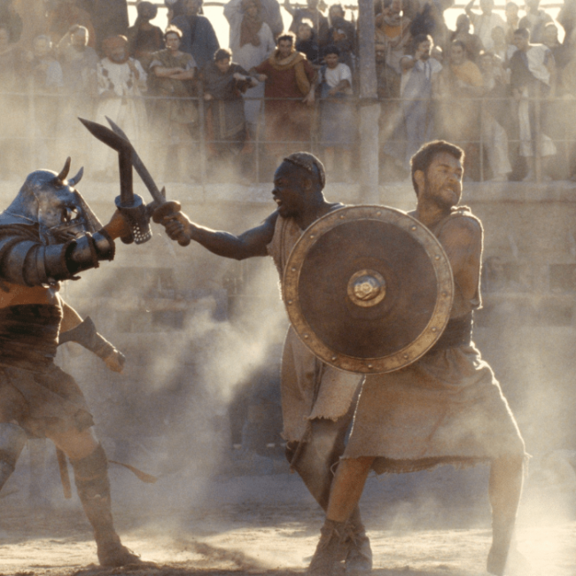 El estreno de ‘Gladiador 2’ está cada vez más cerca El esperado tráiler de 'Gladiador 2' finalmente ha sido revelado.- Blog Hola Telcel