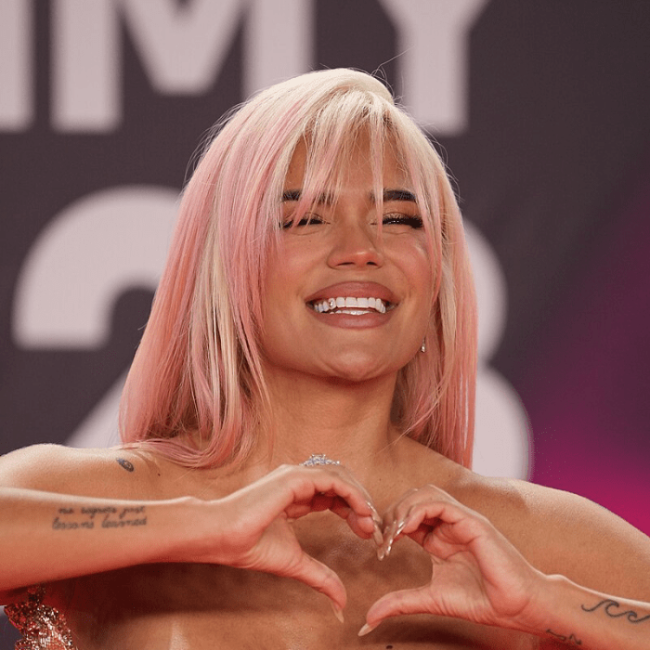 Karol G Conoce todo sobre la nueva colaboración entre Fortnite y Karol G.- Blog Hola Telcel