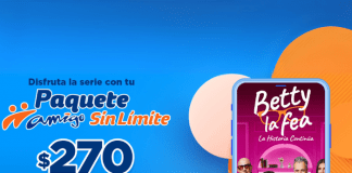 Tu Paquete Amigo Sin Límite 270 te lleva a disfrutar de 'Betty, la fea: la historia continúa'.- Blog Hola Telcel