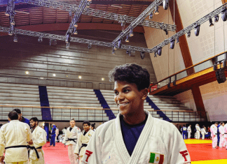 Conoce todo sobre Prisca Awiti, la primera medallista mexicana en subir al podio en judo.- Blog Hola Telcel