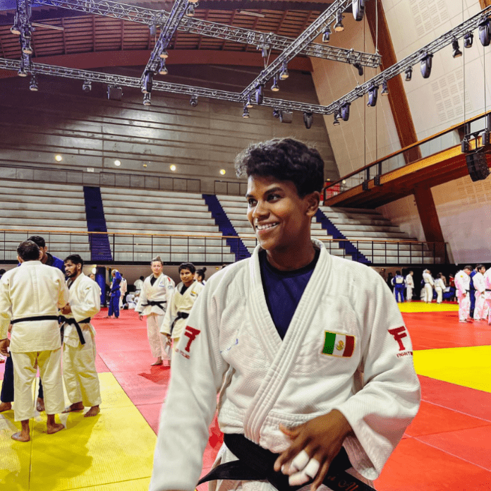 Conoce todo sobre Prisca Awiti, la primera medallista mexicana en subir al podio en judo.- Blog Hola Telcel