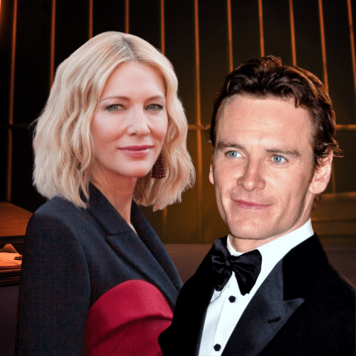 Cate Blanchett y Michael Fassbender, prometen entregarnos interpretaciones inolvidables en 'Black Bag'.- Blog Hola Telcel