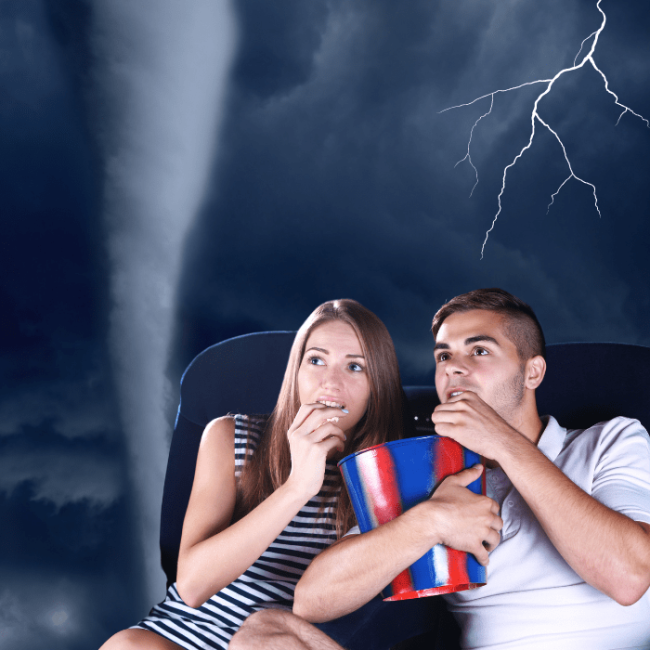 La película ‘Tornados’ es recibida con emoción por la audiencia 'Tornados' arrasa en la taquilla.- Blog Hola Telcel