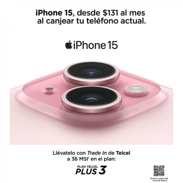 Conoce todo sobre iPhone 15 Trade in.- Blog Hola Telcel