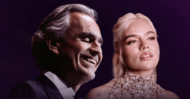 Andrea Bocelli y Karol G Andrea Bocelli y Karol G se unen para realizar una nueva versión de 'Vivo por ella'.- Blog Hola Telcel