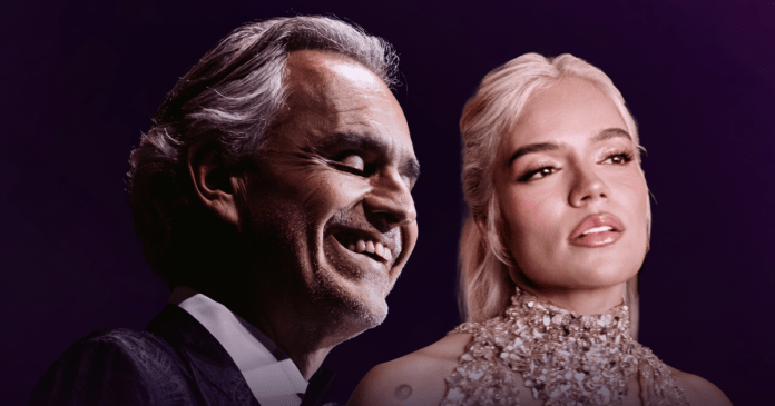 Andrea Bocelli y Karol G se unen para realizar una nueva versión de 'Vivo por ella'.- Blog Hola Telcel