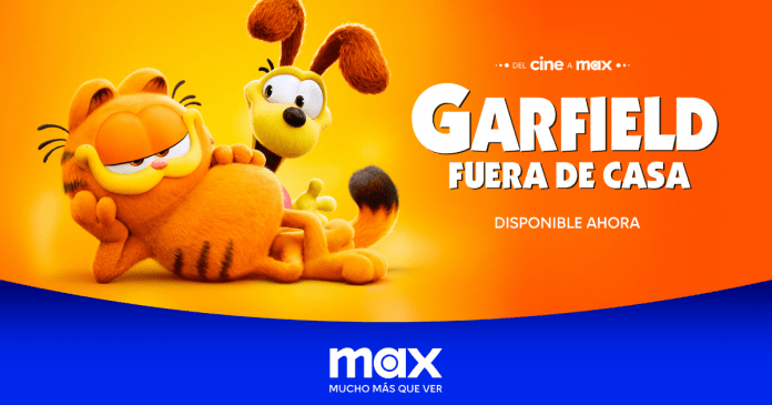 Conoce todo sobre la nueva película de Garfield: fuera de casa y su llegada a Max.- Blog Hola Telcel