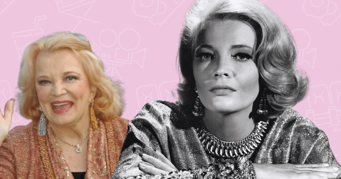 Recordamos la trayectoria de la actriz Gena Rowlands.- Blog Hola Telcel