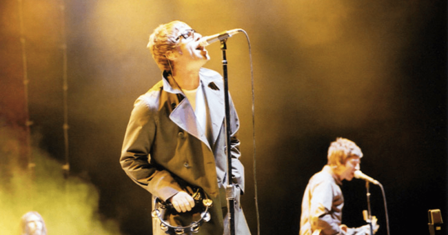 Oasis lanza ‘Acquiesce’ Oasis estrena tema inédito de su gira en Wembley.- Blog Hola Telcel