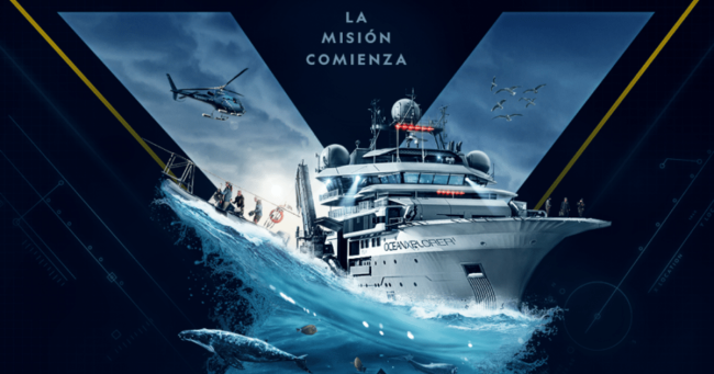 ‘Ocean Xplorers’ se estrena este mes 'OceanXplorers', la nueva serie de National Geographic sobre exploración submarina.- Blog Hola Telcel