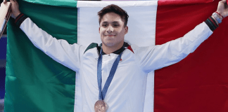 El clavadista Osmar Olvera gana medalla de bronce en trampolín de 3 metros.- Blog Hola Telcel