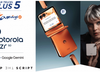 Conoce todo sobre el Motorola Razr 50 con Gemini AI.- Blog Hola Telcel