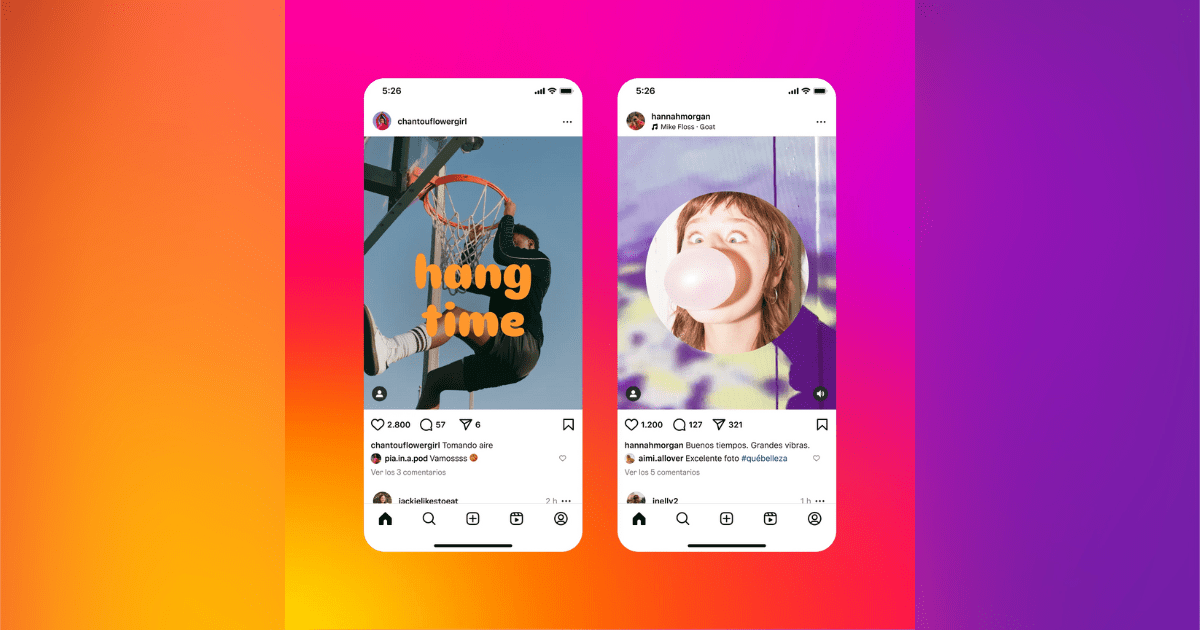 Instagram revoluciona la forma en la que puedes hacer tus publicaciones.- Blog Hola Telcel