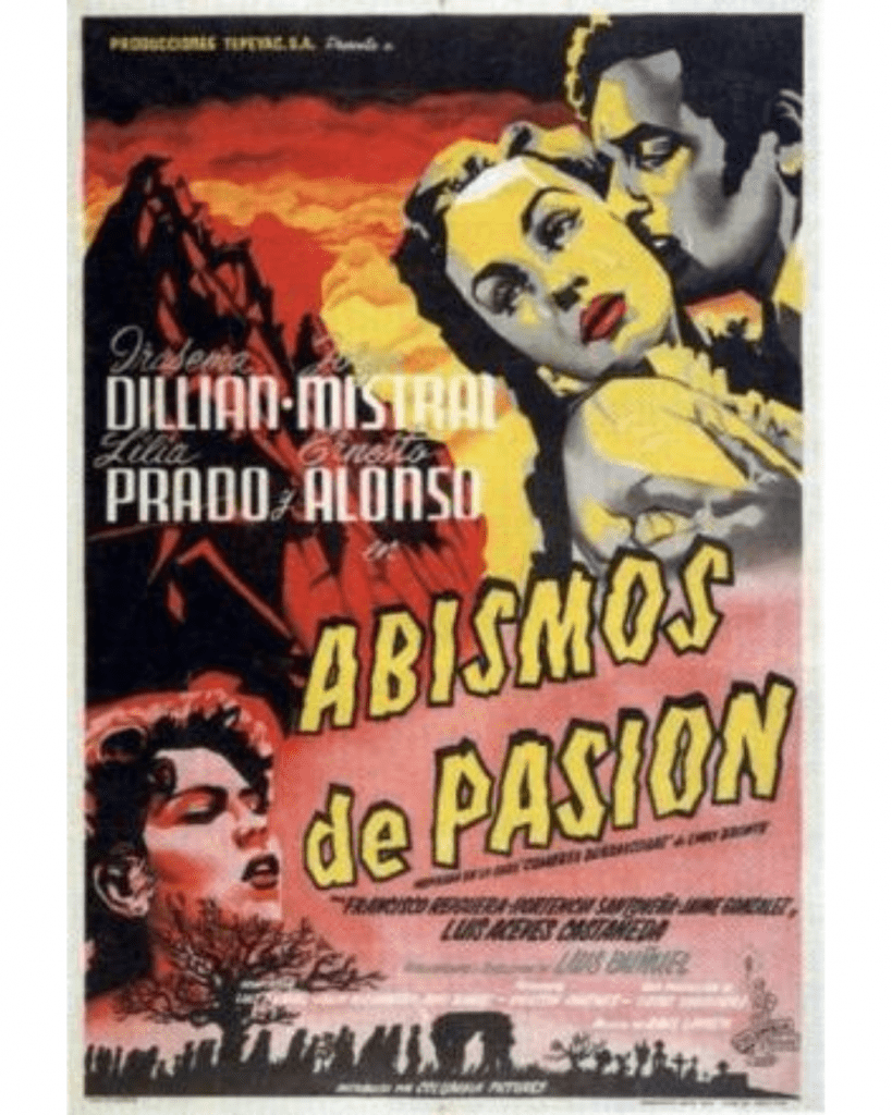 Afiche de 'Abismos de pasión' de Luis Buñuel.- Blog Hola Telcel