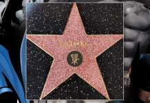 Batman ya tienen una estrella en el Paseo de la Fama de Hollywood.- Blog Hola Telcel