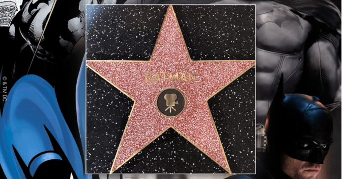 Batman ya tienen una estrella en el Paseo de la Fama de Hollywood.- Blog Hola Telcel