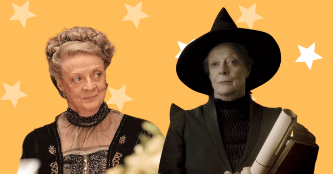 Maggie Smith Hasta siempre, Maggie Smith.- Blog Hola Telcel