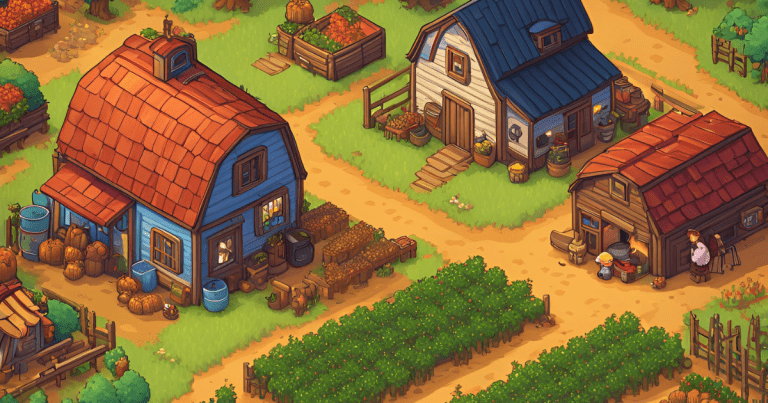Stardew Valley La esperada actualización 1.6 de Stardew Valley llega en noviembre a consolas y móviles.- Blog Hola Telcel