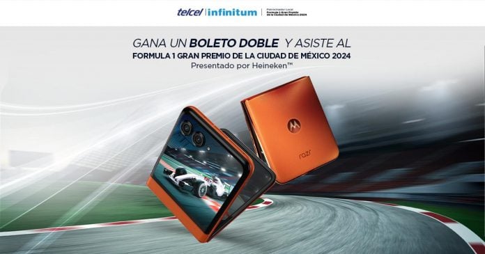 Conoce todo sobre el GP de México y cómo puedes ganar un boleto con Motorola.- Blog Hola Telcel