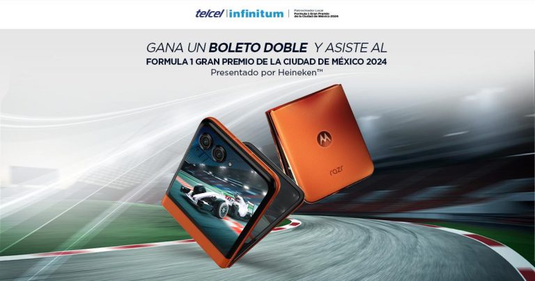 GP México Conoce todo sobre el GP de México y cómo puedes ganar un boleto con Motorola.- Blog Hola Telcel