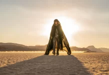 Paul Atreides caminando por última vez en las arenas de Dune junto a Denis Villeneuve.- Blog Hola Telcel