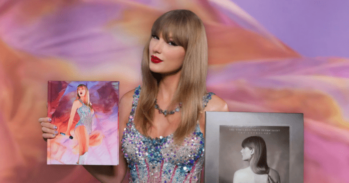 Taylor Swift sorprende con edición especial de ‘The Tortured Poets Department’ y un libro de la gira Eras.- Blog Hola Telcel