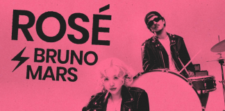 Rosé y Bruno Mars, la colaboración del año.- Blog Hola Telcel