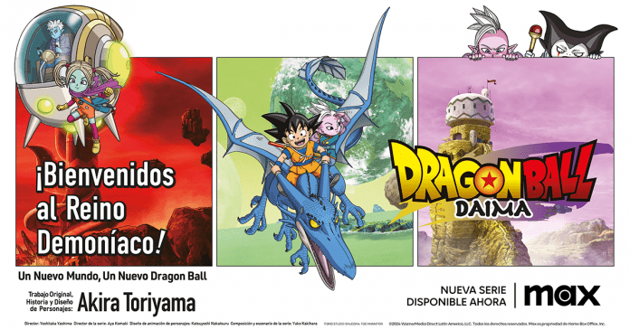 Conoce todo sobre Dragon Ball Daima, la última serie de Akira Toriyama que se estrena en Max.- Blog Hola Telcel