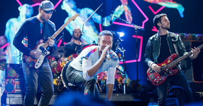 Coldplay Coldplay lanza 'Moon Music'.- Blog Hola Telcel