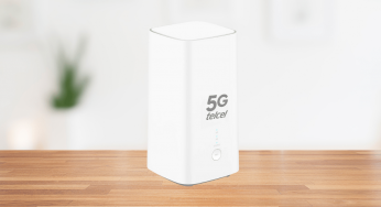 Conoce el nuevo router 5G CPE 5 con el que puedes aprovechar los beneficios de la Red 5G de Telcel