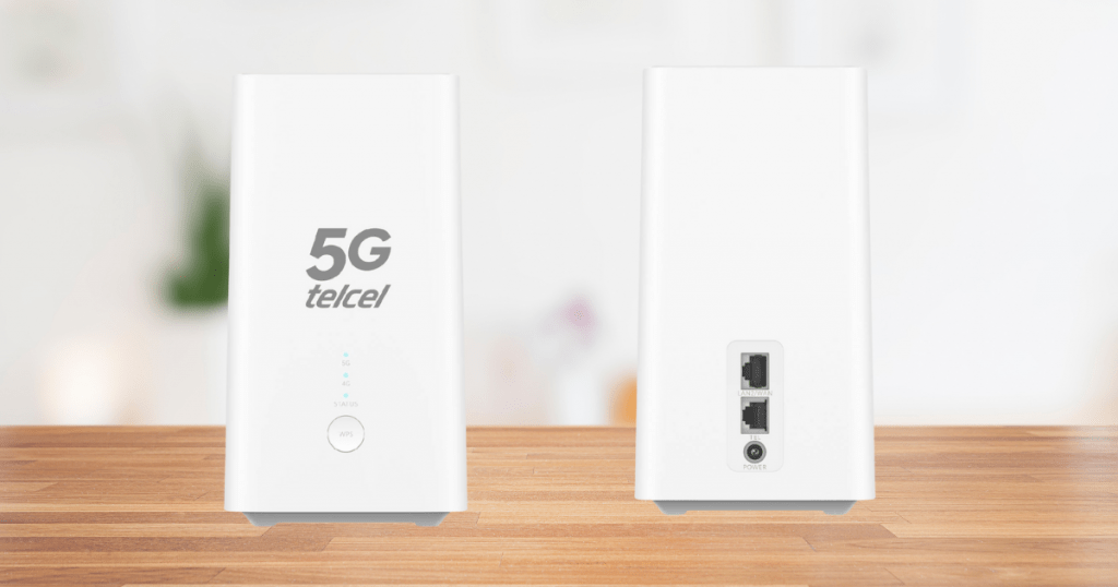 diferentes vistas del router HUAWEI 5G-CPE-5.- Blog Hola Telcel