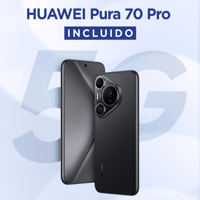 Conoce el HUAWEI Pura 70 Pro y llévatelo en un Plan Telcel VIP.- Blog Hola Telcel 