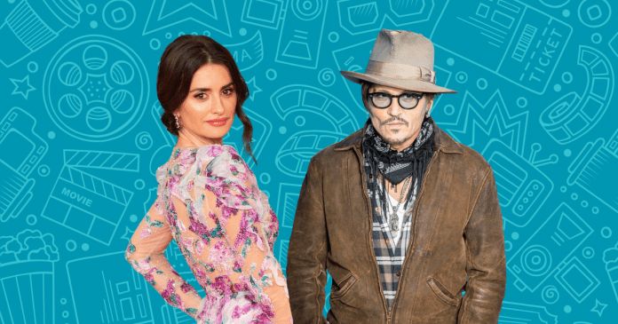 Johnny Depp y Penélope Cruz juntos en ‘Day Drinker’ bajo la dirección de Marc Webb.- Blog Hola Telcel