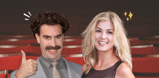 Sacha Baron Cohen y Rosamund Pike juntos en una nueva comedia.- Blog Hola Telcel